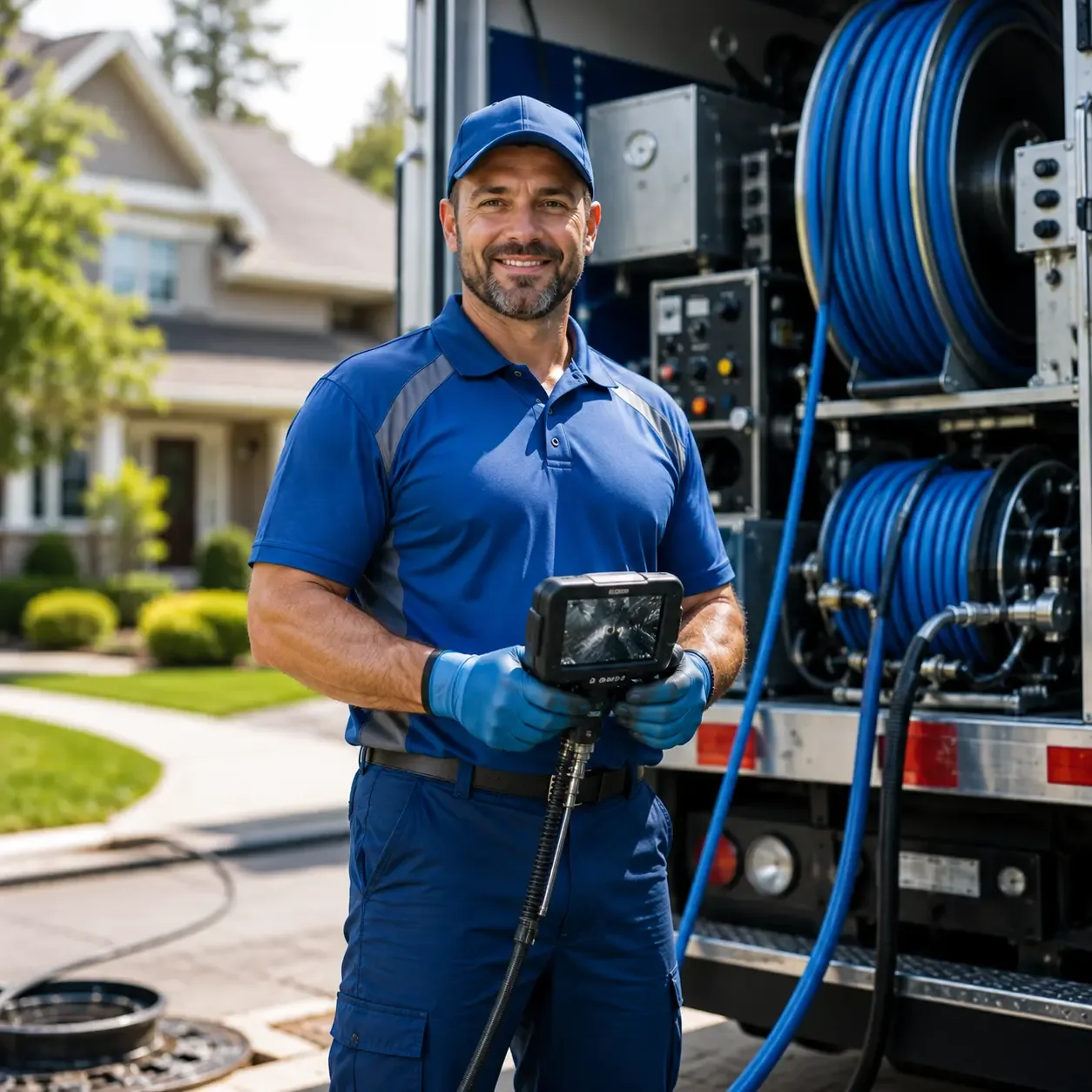 Local outdoor drain cleaning specialists in Litchfield, CT